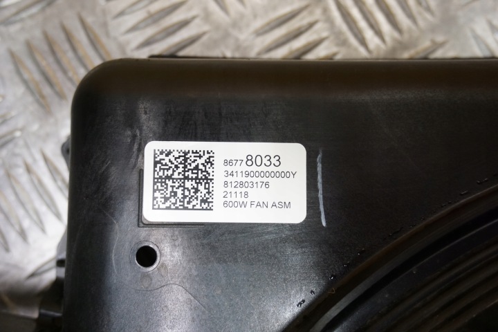 CHEVROLET SILVERADO TAHOE 2019 2022 VENTILATEUR RADIATEUR 812803176