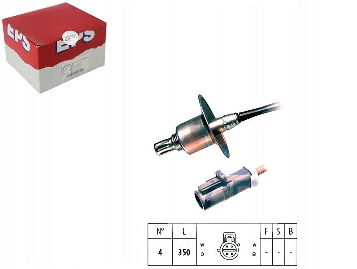 SONDA LAMBDA FORD FIESTA 1.25 08- 