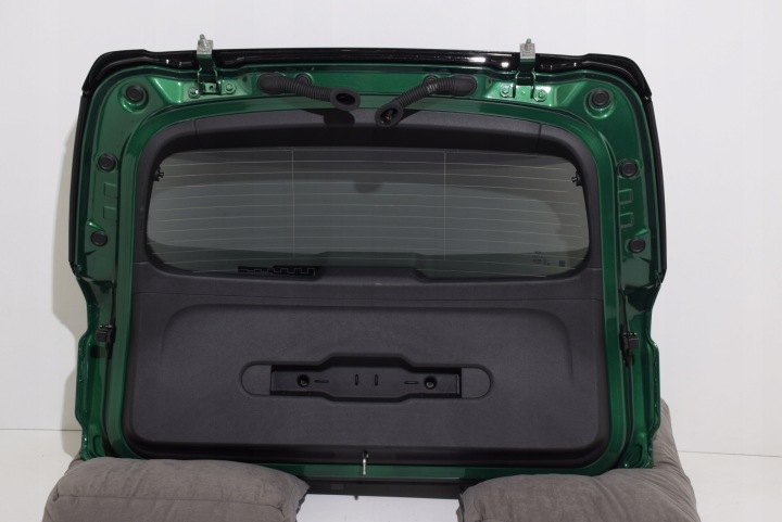 MINI COUNTRYMAN U25 ARRIÈRE COUVERCLES DE COFFRE COUVERCLES DE COFFRE CAMÉRA C3B BRITISH RACING GREEN