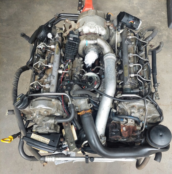 MOTEUR COMPLET 642 JEEP COMMANDER GRAND CHEROKEE WK 3.0 CRD