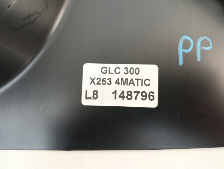 MERCEDES GLC 300 X253 SEUIL PROTECTION REVÊTEMENT AVANT DROITE A2056860636