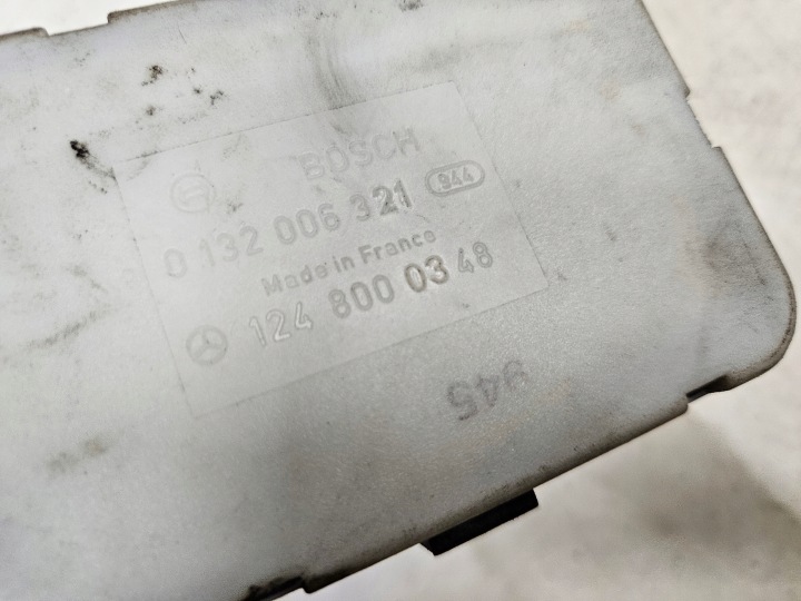 MERCEDES W202 W124 MODULE POMPE CENTRAL SERRURE 1248000348