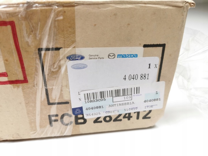 LANTERNE ANTIBUÉE ARRIÈRE GAUCHE FORD RANGER 98-11 OE 4040881