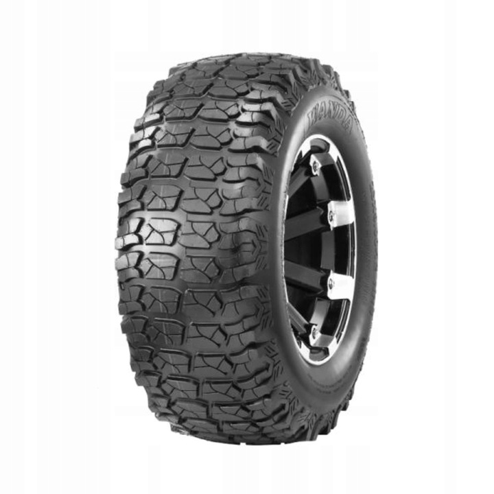 NEUMÁTICO OGRODNICZA WANDA 23X11-12 TL P5047 4PR GLEBOKOSC BIEZNIKA 7MM 