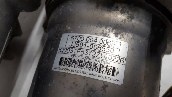 MERCEDES A-177 2018-2014 CRÉMAILLÈRE DE DIRECTION AVANT 6700004006B