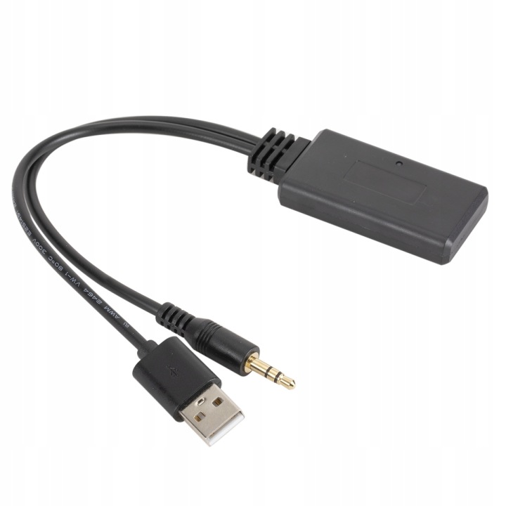 ADAPTATEUR BLUETOOTH RADIO AUX IN MINI JACK 3,5 USB