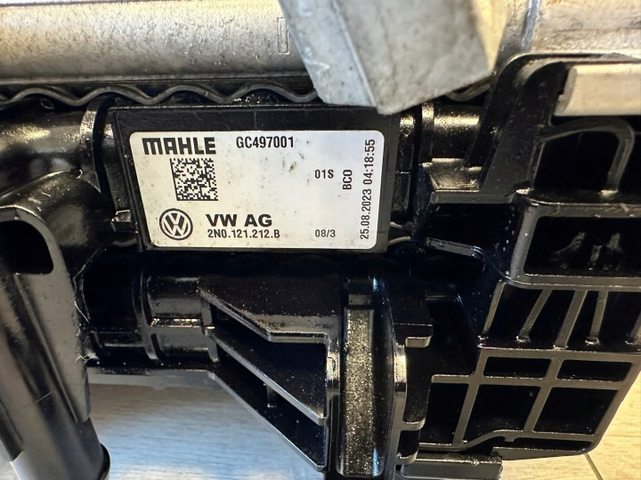 VW CRAFTER II 2N0 MAN TGE RADIATEURS ENSEMBLE