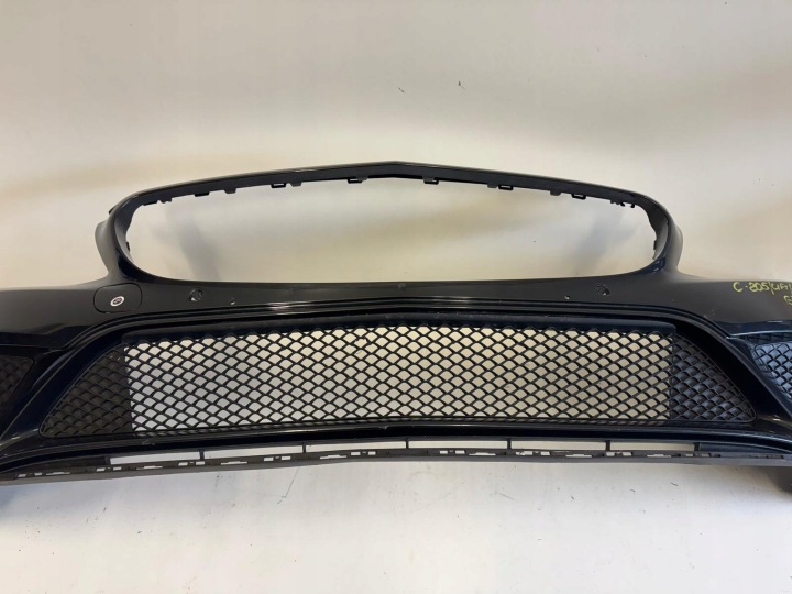 MERCEDES PARE-CHOCS AVANT A2058809002 C CLASSE 205 W205 LIFT PTS SANS CAMÉRAS