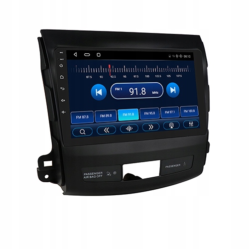 RADIO GPS ANDROID PEUGEOT 4007 2006-2012 WIFI 32GB 