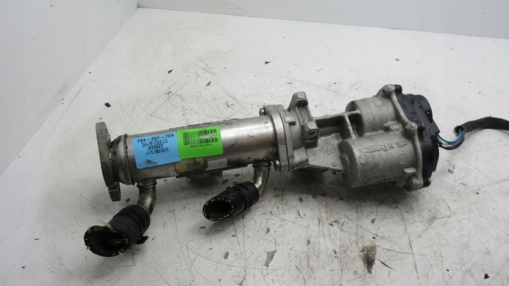 LAND ROVER VOGUE L322 3.6 TD 6H4Q-9Y493-DD RADIATEUR GAZ D'ÉCHAPPEMENT