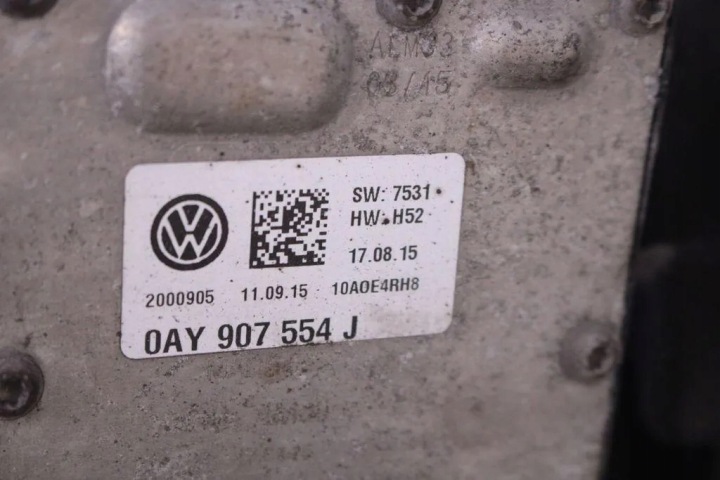 RÉDUCTEUR DE VITESSE ARRIÈRE AUDI 0AY525010N 2.0L DIESEL 2015