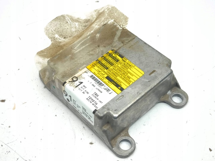TOYOTA COROLLA VERSO AR10 2007 CONTRÔLEUR MODULE AIRBAG