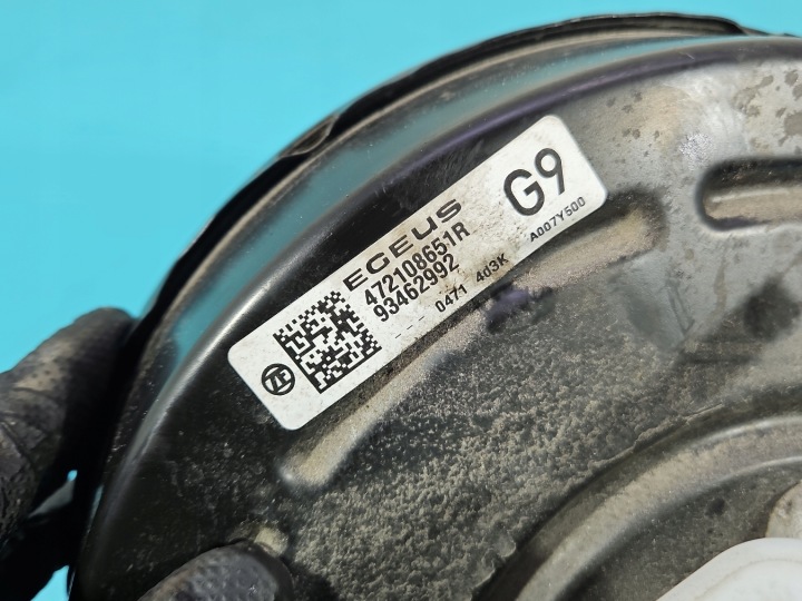 SERVO FREIN RENAULT TRAFIC III 460913484R 472108651R 93462992 2.0 DCI