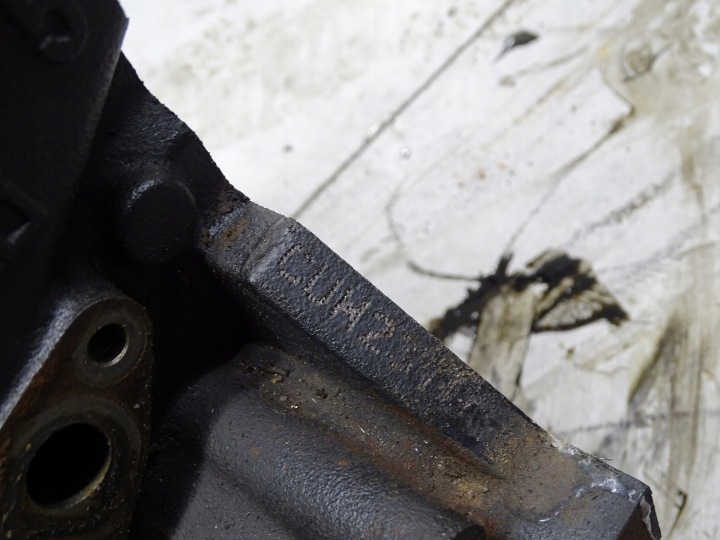 BLOC MOTEUR AUDI SKODA VOLKSWAGEN 2.0 TDI CUN 03N023C