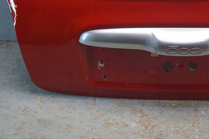 COUVERCLES DE COFFRE COUVERCLES DE COFFRE FIAT 500 SPORT K906