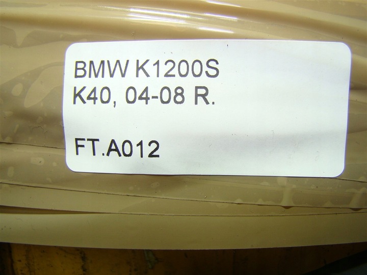 LLANTA RUEDA PARTE TRASERA BMW K1200S K40 04-08 