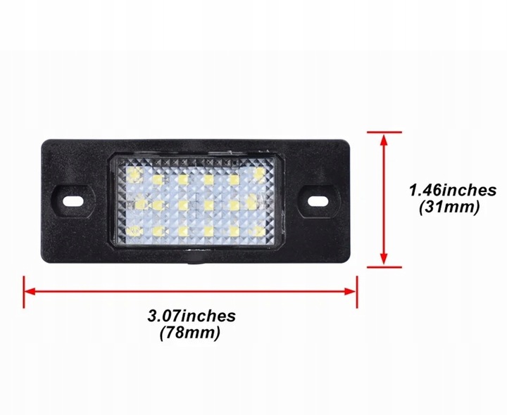 RETROILUMINACIÓN TABLAS DIODO LUMINOSO LED GOLF PASSAT BORA TOUAREG TIGUAN CAYENNE 