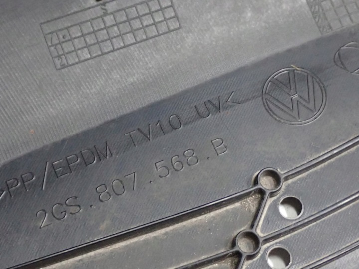 PARE-CHOCS ARRIÈRE ARRIÈRE COMPLET ORIGINAL PDC VW POLO VI 2G LIFT 21R