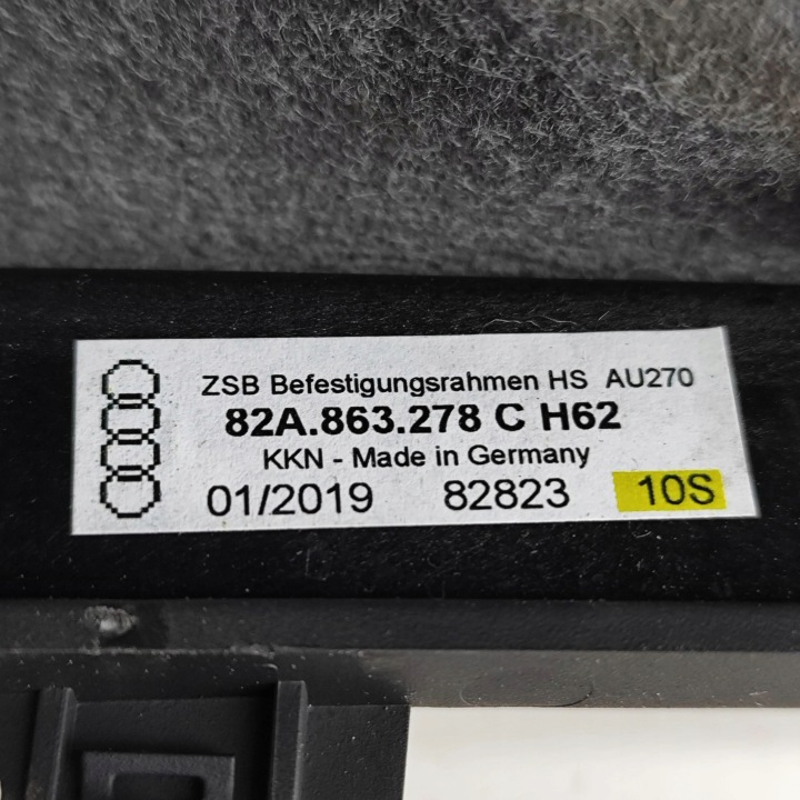AUDI A1 2019 BARRE DE LIAISON POIGNÉE ROTATIVE CHANGEMENTS VITESSE