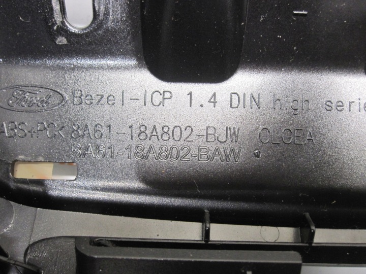 FORD B-MAX FIESTA 12R CHÂSSIS PROTECTION RADIO 8A61-18A802-BJW 8A61-A01809-AFW