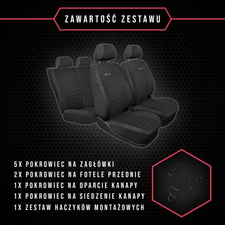 FORRO UNIVERSALES JUEGO ELEGANCE COLOR NEGRO P4 PARA BMW SERII 1 