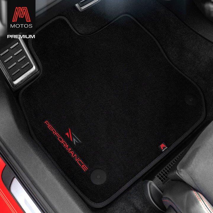 ALFOMBRILLAS DE FELPA PERFORMANCE PREMIUM PARA MITSUBISHI COLT VI 2005-2009 