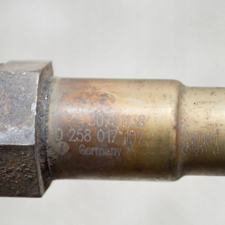 VOLVO V60 2012 SONDE LAMBDA