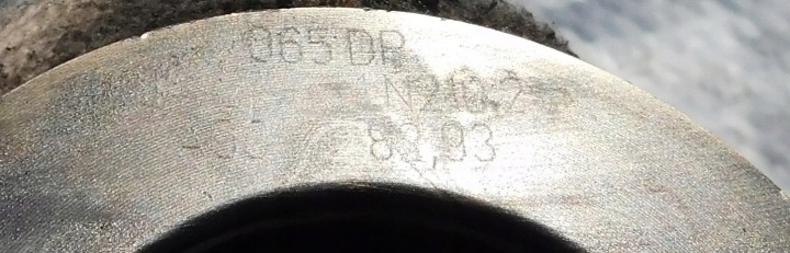 A5 8T 3.0 TDI PISTON BIELLE MOTEUR CKV NOMINAL 065DP 59AE FMN ACH BHS 059AJ