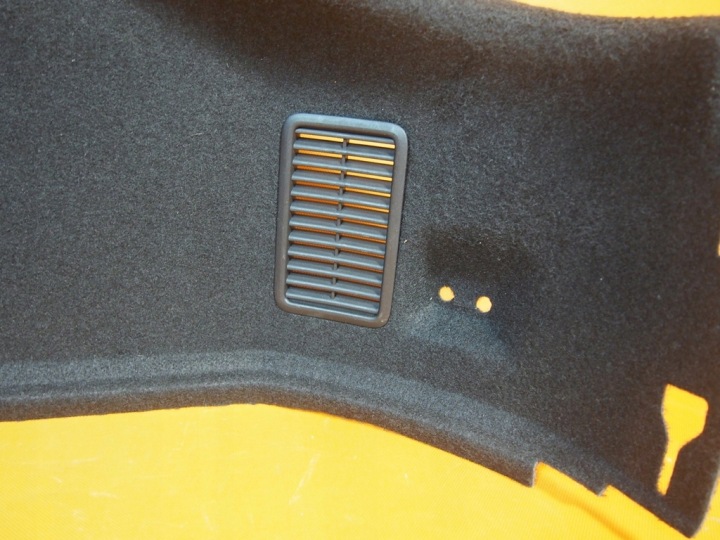 AUDI TT 8S CABRIO GARNITURE COUVERCLES DE COFFRE CARDAN KIT