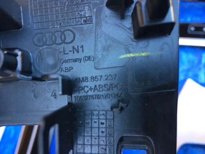 AUDI Q7 SQ7 4M LIFT S-LINE DÉCORS DÉCOR BAGUETTES DÉCORATIF EUROPE ENSEMBLE
