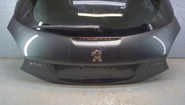 PEUGEOT 208 I LIFT COUVERCLES DE COFFRE COUVERCLES DE COFFRE ARRIÈRE (K812)(6A)