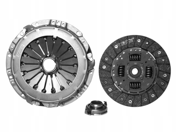 EMBRAYAGE JEU LANTRA 1.8 16V 2.0 16V 96, COUPÉ 2.0 16V 9602 PCS LUK