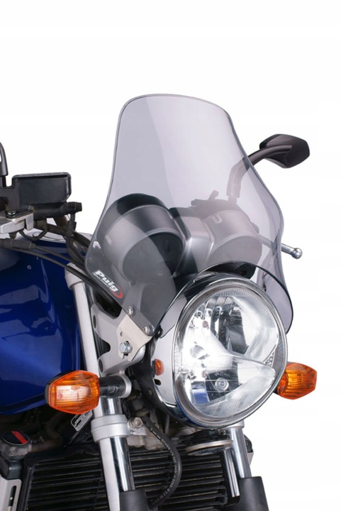 VENTANAS MOTOCICLETA DEFLECTOR PUIG NAKED 0869H PRZYCIEMNIONA YAMAHA SUZUKI 