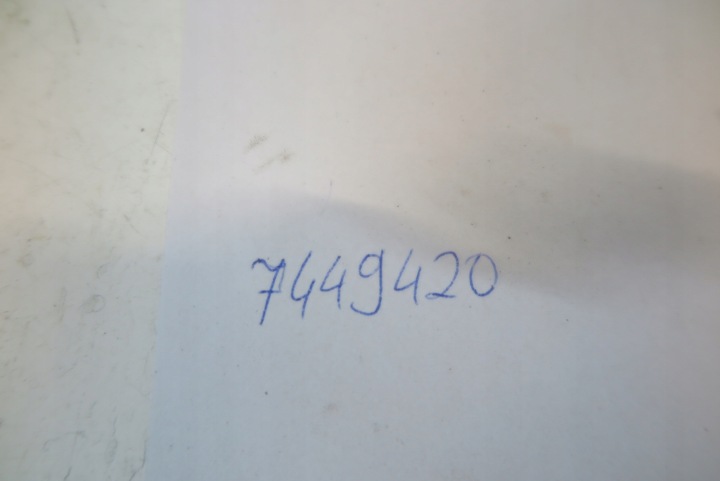 BMW 8 G14 G15 G16 GRILLE CALANDRE 7449421
