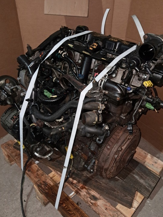 MOTEUR 2.0HDI RHZ COMPLET CITROEN C5 SCUDO PEWNY VERS MONTAGE FILM AVEC TRAVAIL