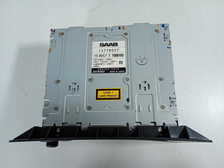 SAAB 93 9-3 2 II 02-11 RADIO AVEC NAVIGATION CD BRAKUJE CODE OE 12778057