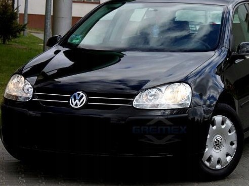 VW GOLF V MK5 - MOLDURAS CROMO REJILLA DE RADIADOR REJILLA TUNEADO 