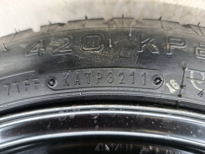 KOLO RÉGLAGE 17'' TOYOTA AVENSIS III T27 4170018 4JX17FH 145/70R17