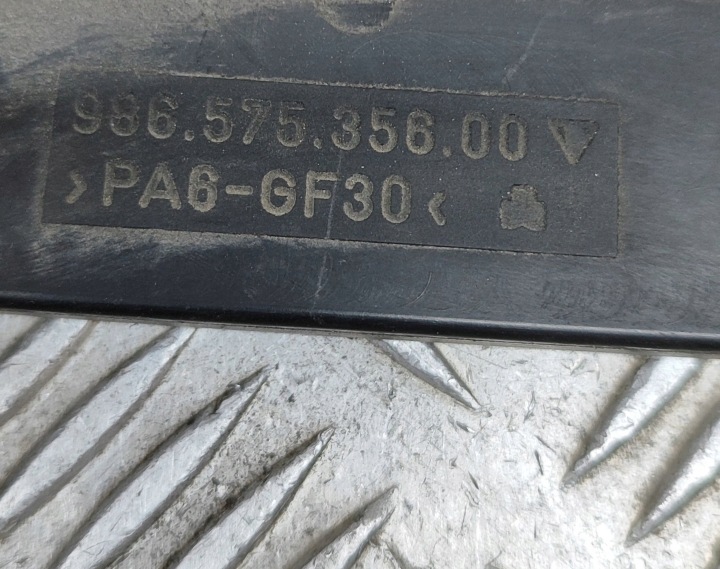 PORSCHE BOXSTER 986 2001 AUTRE PIÈCE CHÂSSIS