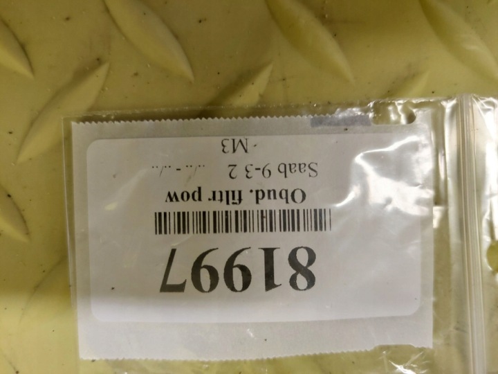 SAAB 9-3 II 1.9 TID CHÂSSIS FILTRE AIR 12805265