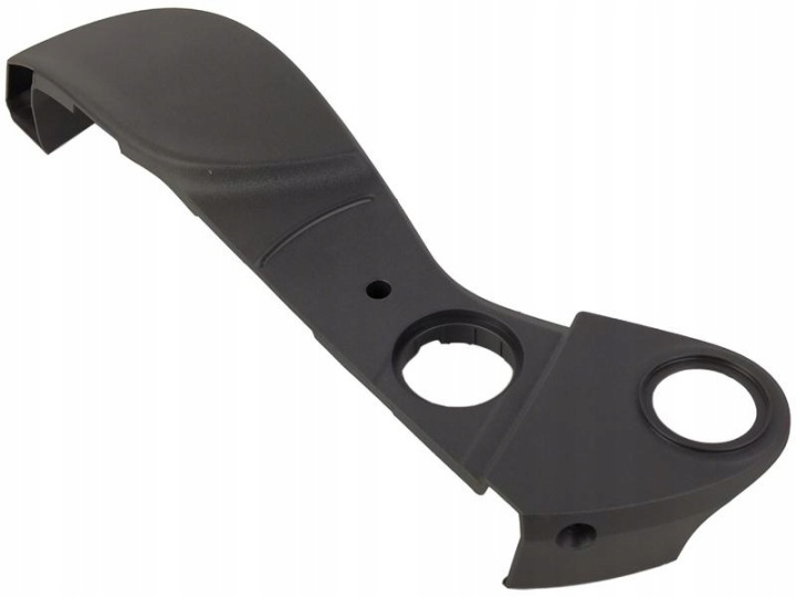 NOIRE PROTECTION LATÉRALE SIÈGES GAUCHE CÔTÉ OPEL 13257085