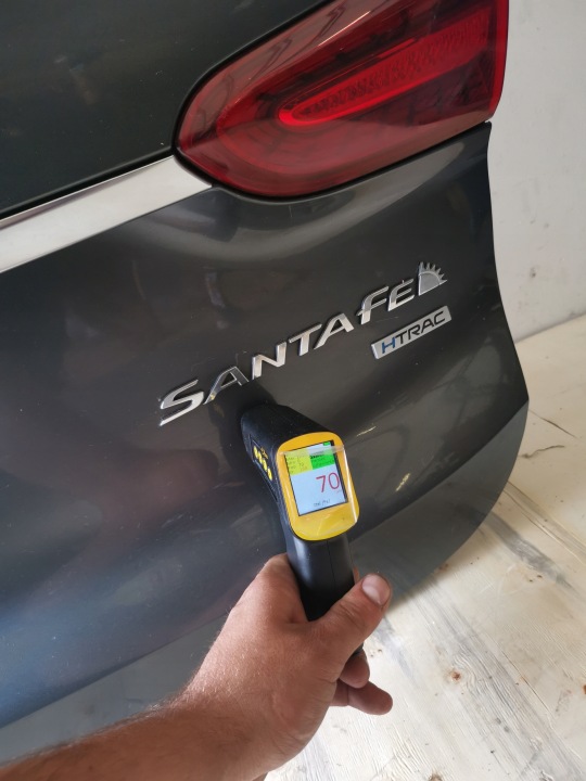 HYUNDAI SANTA FE IV R2F COUVERCLES DE COFFRE COUVERCLES DE COFFRE COMPLÈTE