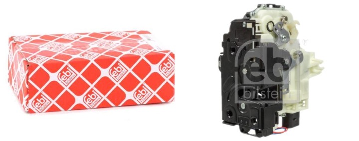 FEBI SERRURE DE PORTE SEAT AROSA, LEON, TOLEDO II, SKODA SUPERB I, OCTAVIA I, VW