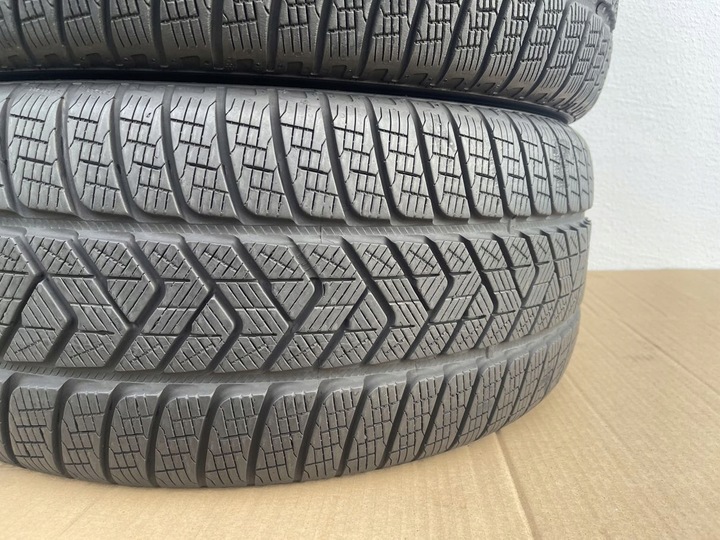 NEUMÁTICOS PORSCHE MACAN 235/60/18 255/55/18 PIRELLI SCORION WINTER NO 