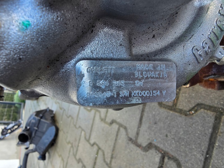 TURBOCOMPRESSEUR BMW G20 G22 G30 G11 G01 G02 G05 G06 G26 8596263 8596261 34KM
