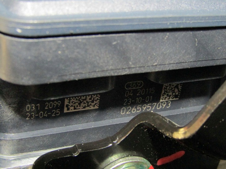 CR-V VI 2.0 23R POMPE ABS CONTRÔLEUR 0265295781 0265957093
