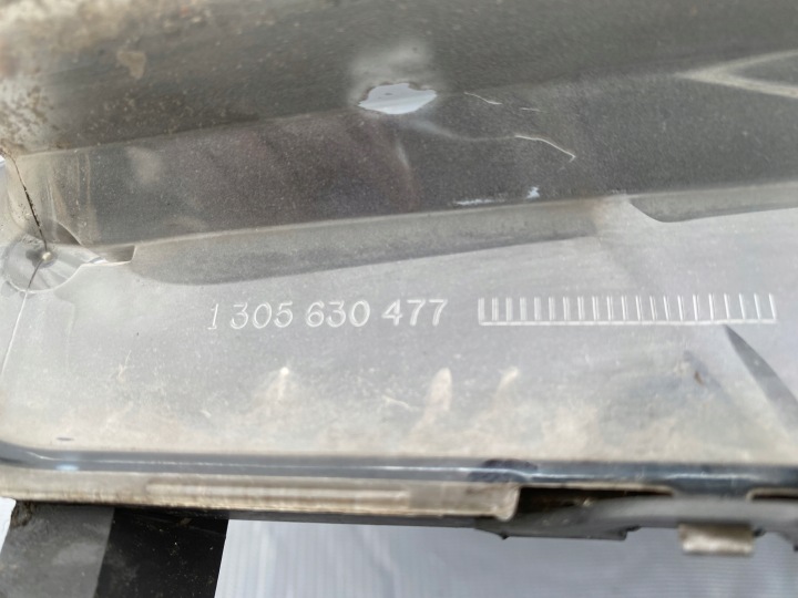PHARE PROJECTEUR GAUCHE AVANT OPEL ZAFIRA B INSERT 24451052 0301214201