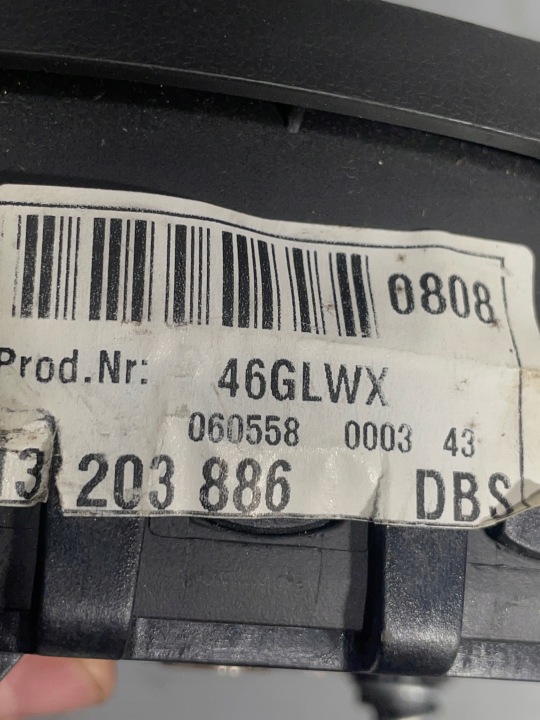 OPEL VECTRA C COUSSIN AIRBAG CONDUCTEUR 13203886