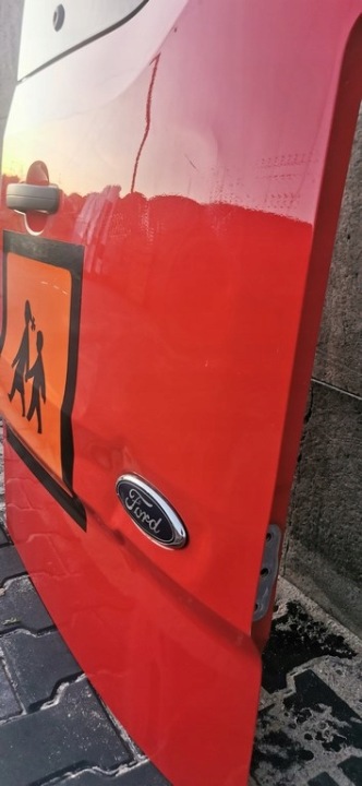 FORD TRANSIT CUSTOM 2013-17R.- PORTES DROIT ARRIÈRE