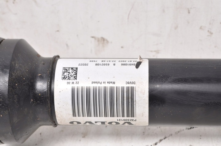 VOLVO XC60 II B4 B5 ARBRE DE TRANSMISSION P32339131